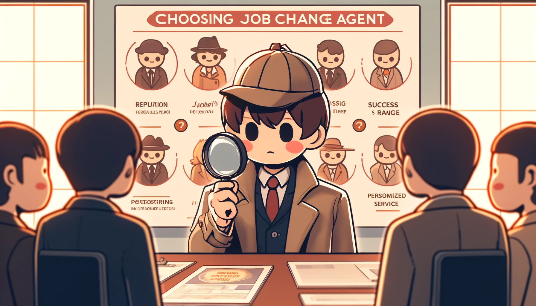 転職エージェントの選び方：どのような基準で選ぶべきか